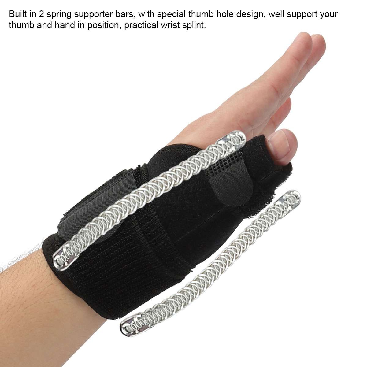 Arthritis Thumb Support Brace Splint for Carpal Tunnel Trigger Thumb Immobilizer