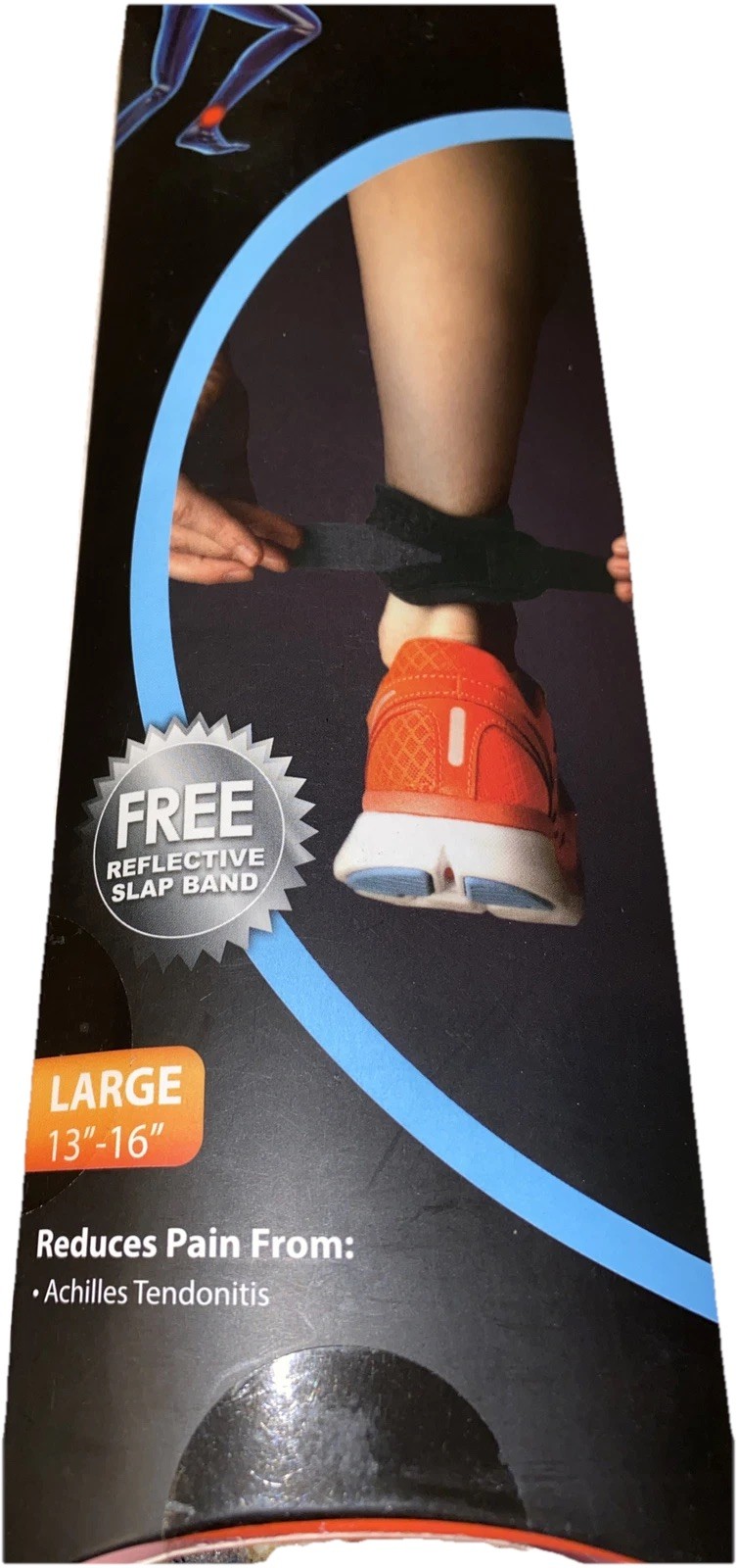 CROSSTRAP Achilles Strap by MDUB Medical Prevent Achilles Tendonitis | Runnin…