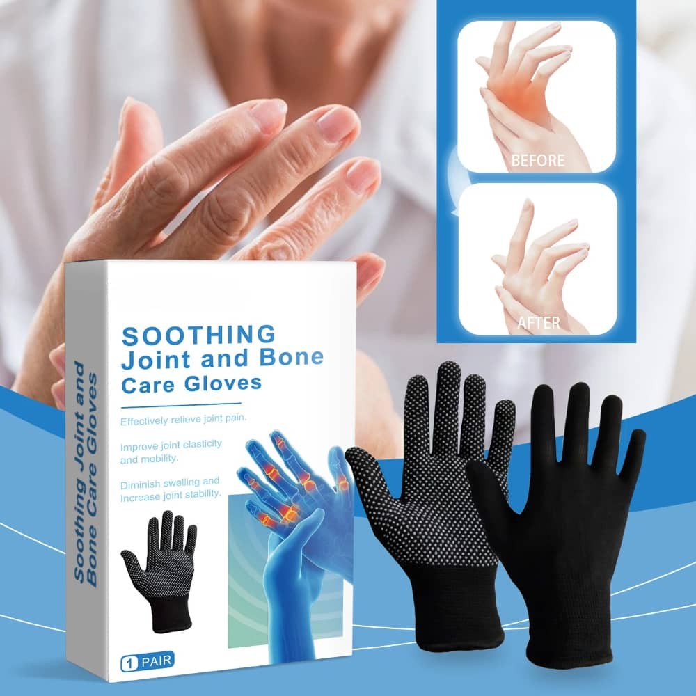 Soothing Joint and Bone Care Adhesive Gloves Daily Thumb Joint Repair Fit Grip