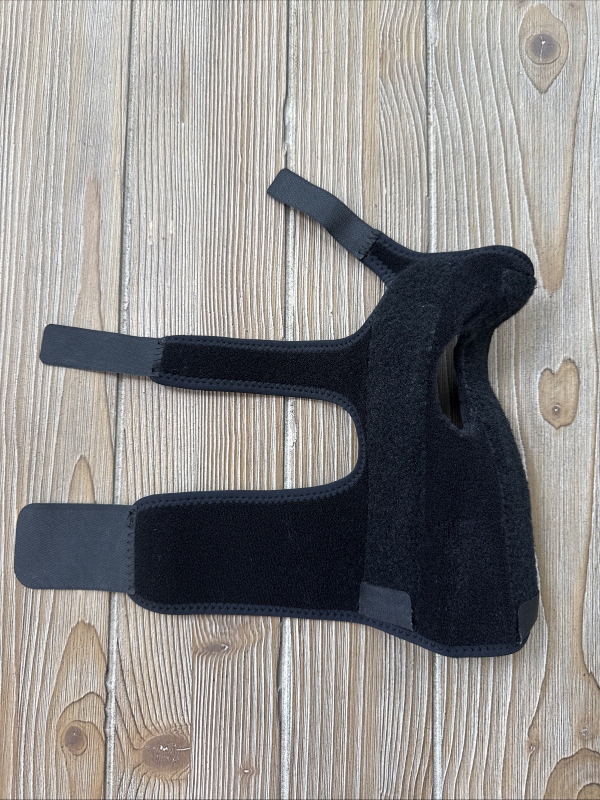 Hely & Weber TKO The Knuckle Orthosis, Right Adjustable Malleable Black