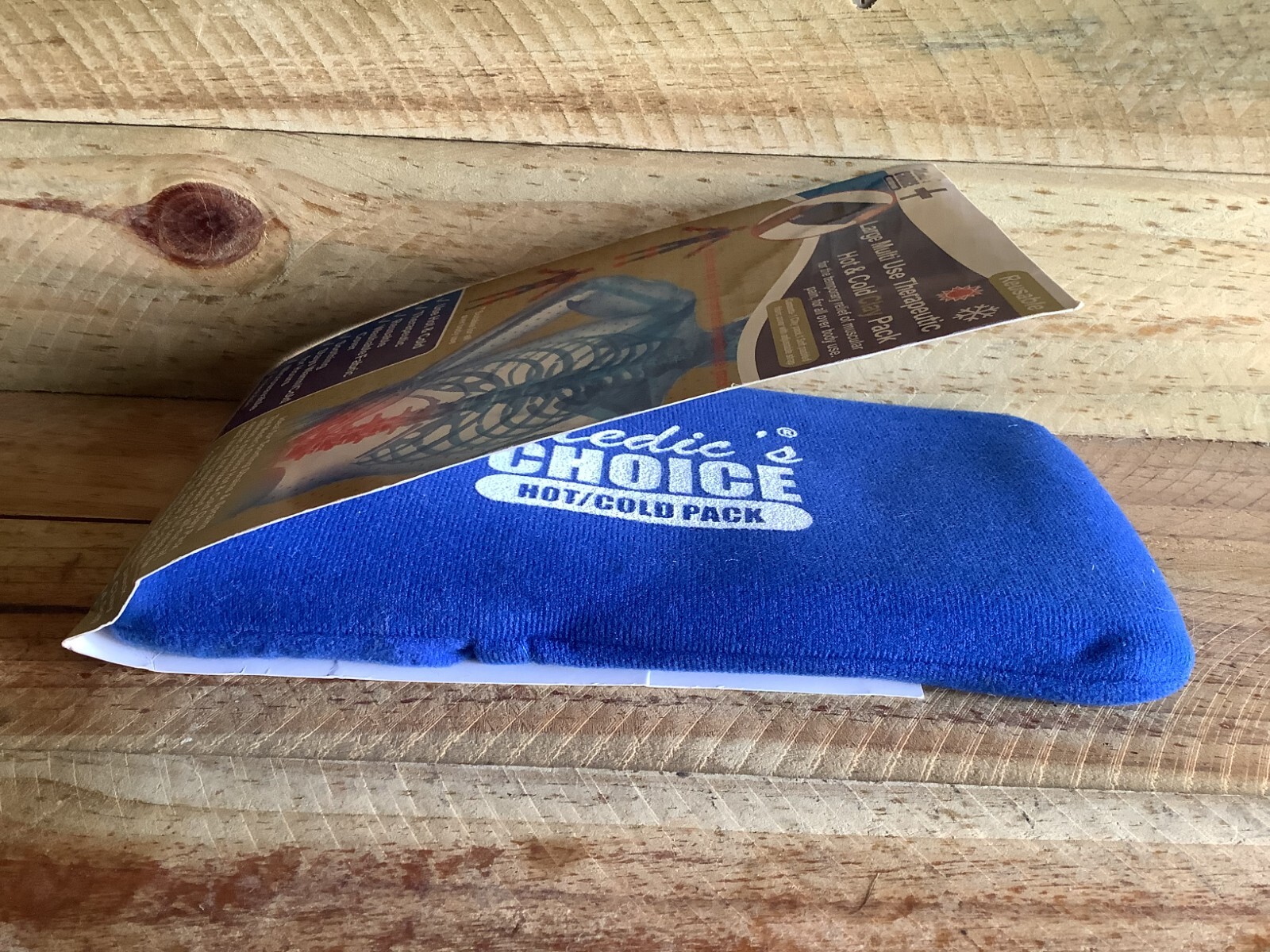 MEDIC’S CHOICE LARGE MULTI USE THERAPEUTIC CLAY PACK – HOT AND COLD USE