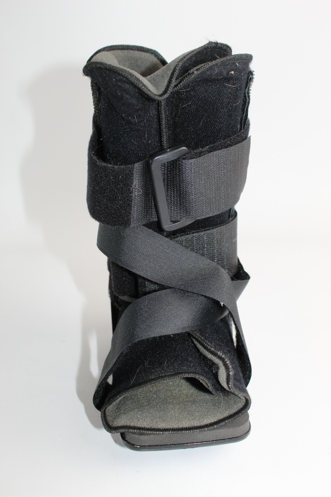 BREG Wee Walker Size Small Premium Ankle Foot Support Black Walker Boot Kids