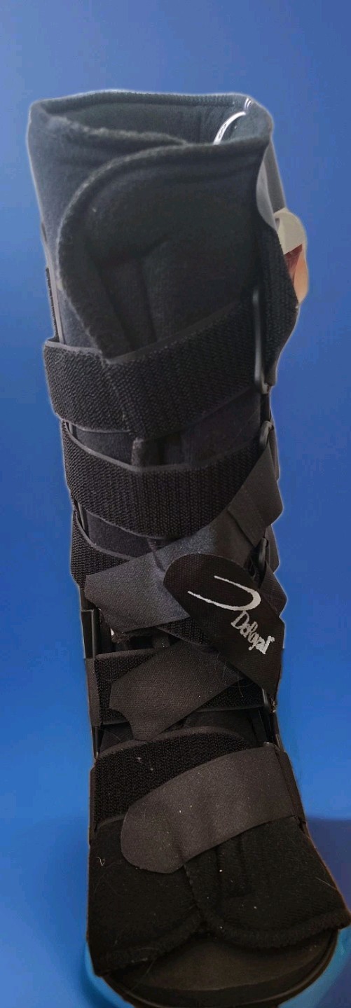 Ankle Medical Boot Walking Cast Foot Injury Brace Small Deroyal