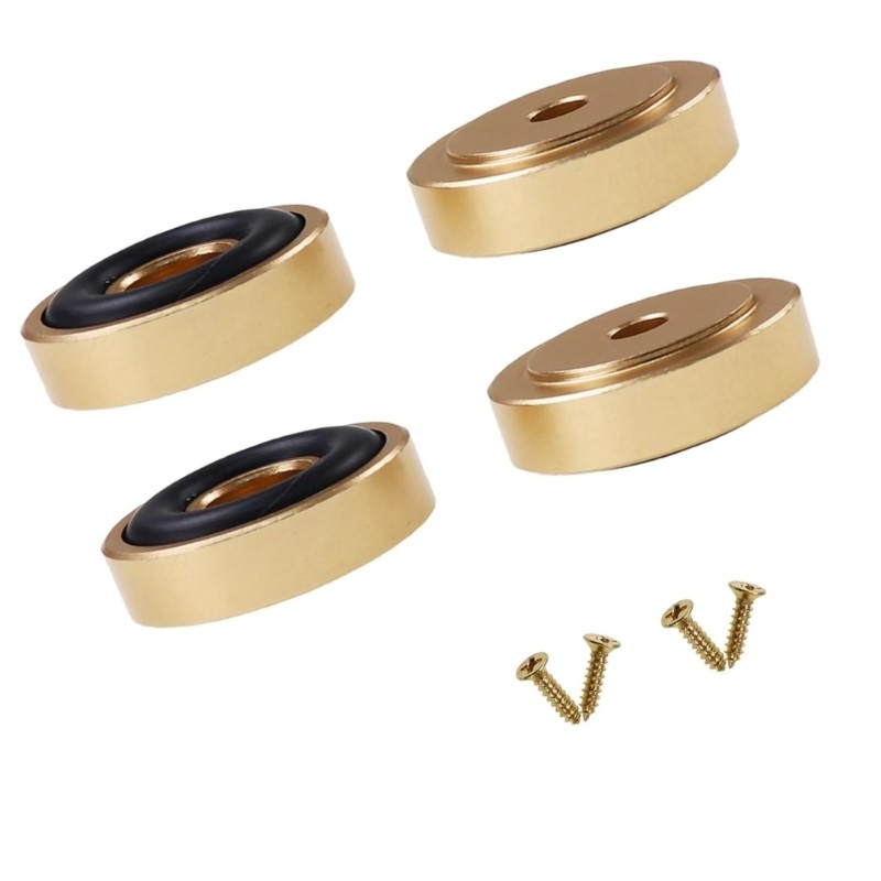 4Pcs Cutting Board Feet with Nonslip Pad Protections Against Shock and Sliding