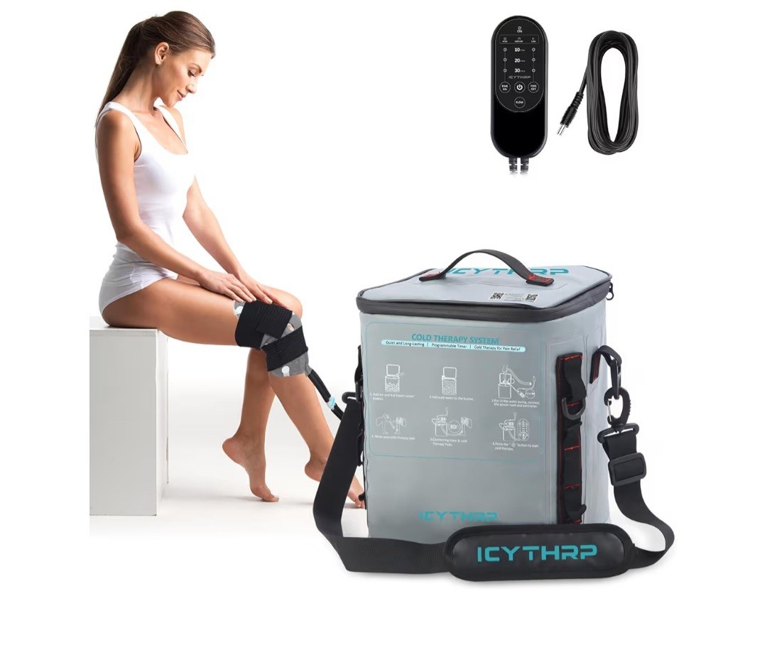 Cold Therapy Machine for Knee Post Surgery Cryotherapy Shoulder Hip Ankle