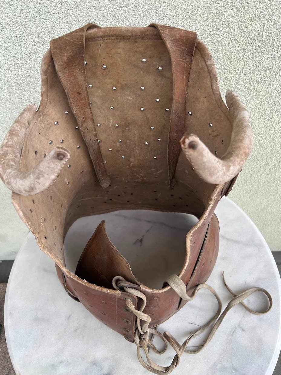 Rare Antique Leather Medical Corset Orthopedic Body Brace – Steampunk / Curios