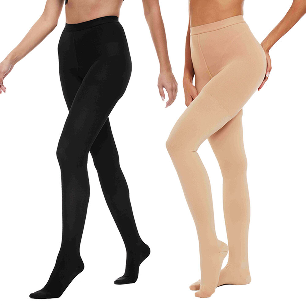 30-40 mmgh Compression Stockings Tights Pantyhose Hosiery Women’s Long Socks