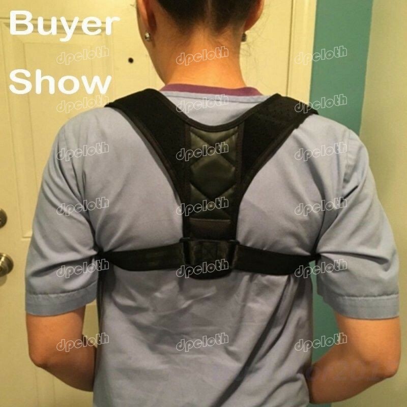BodyWellness Posture Corrector (Adjustable to All Body Sizes) FREE SHIPPING USA