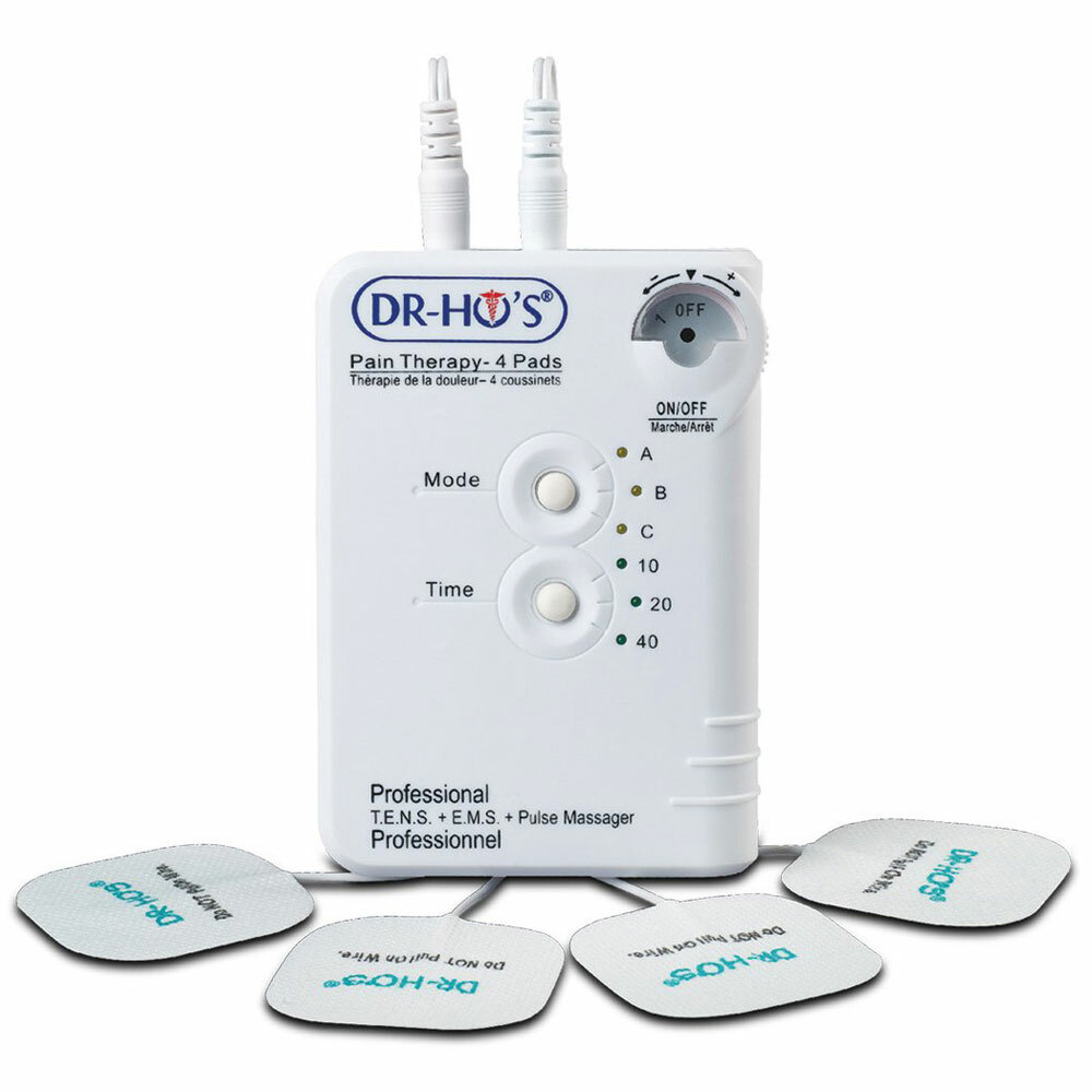 DR-HO’S Pain Relief System T.E.N.S Unit and E.M.S – Pain Relief Full Body Pain