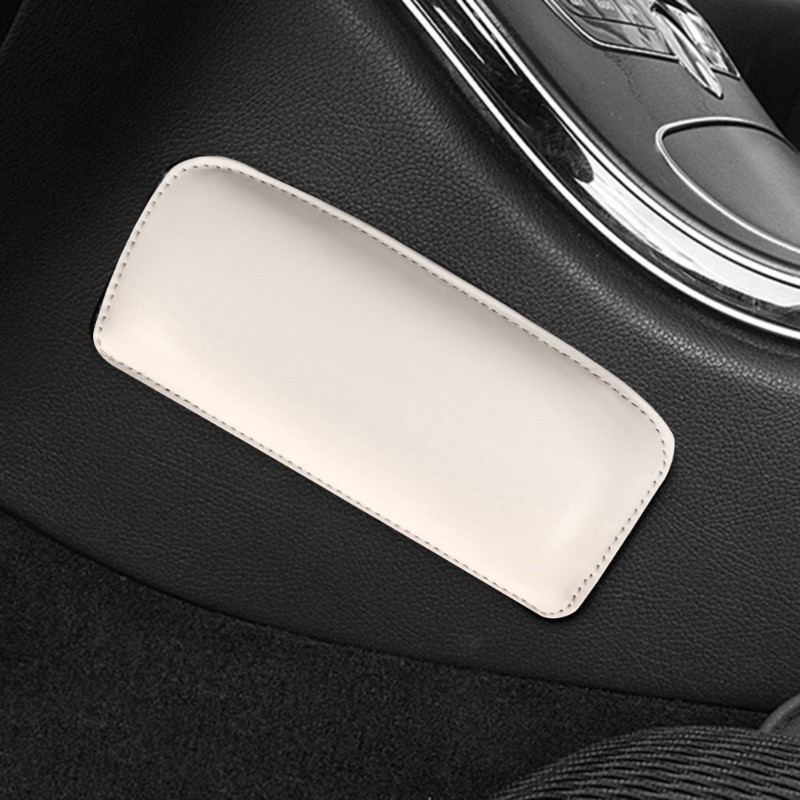 Car Interior Accessory Soft Knee Leg Leather Pad Cushion Pad Car Pillow Cushion