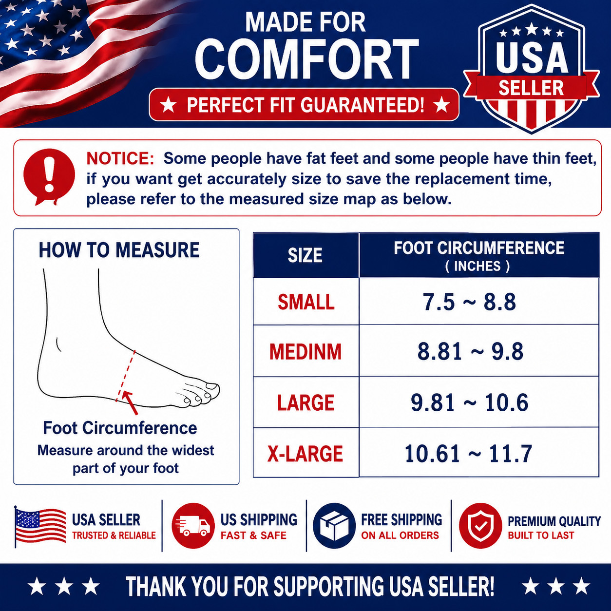 Drop Foot Brace AFO Ankle Foot Orthosis Splint Support Foot Drop Stroke