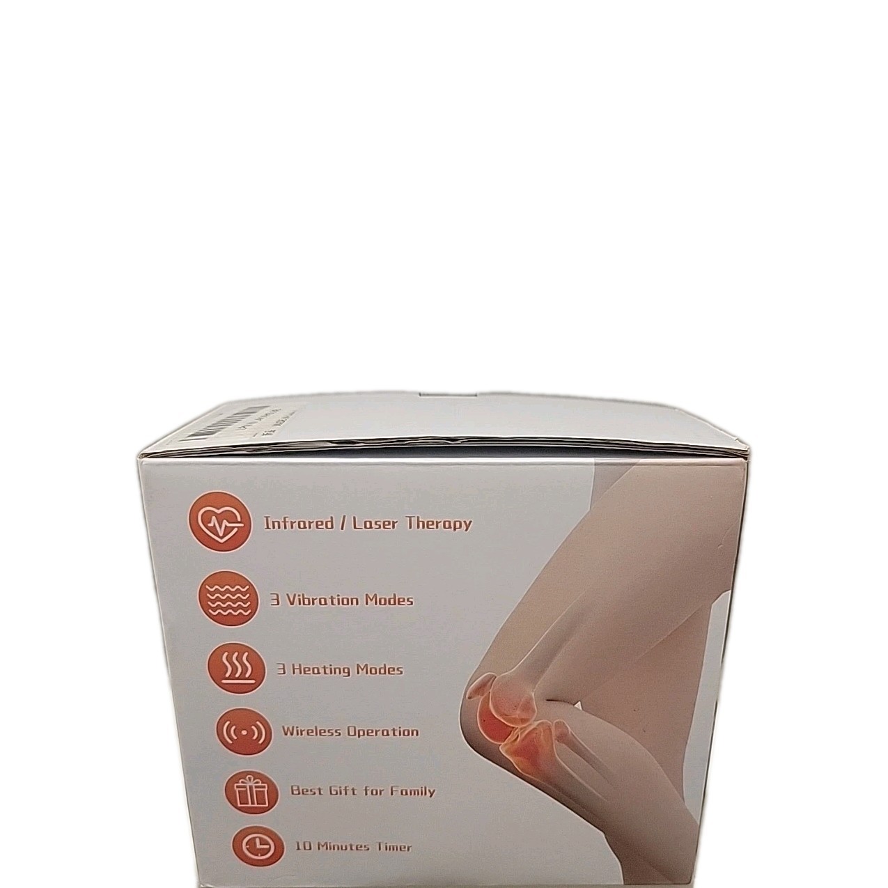 Cordless Knee Massager, Powerful Infrared Heat and Vibration Knee Pain Relief