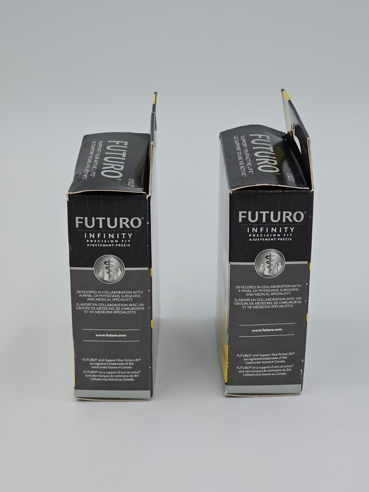 FUTURO INFINITY PRECISION FIT ANKLE SUPPORT X2 NEW