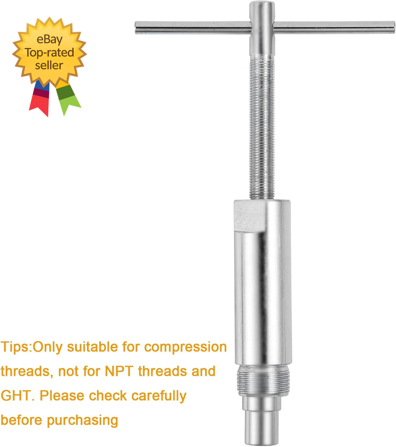 Compression Sleeve Puller and Sleeve Remover for 1/2 Inch Compression Fittings..