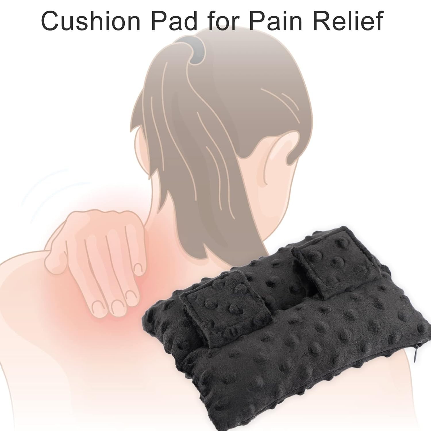 Soft Minky Dot Neck Strap Cushion for Arm Sling – Ideal for Rotator Cuff Healing
