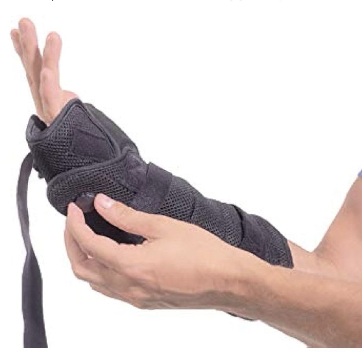ISO Preferred Wrist Brace Carpal Tunnel Splint Universal Left Right Hand Support