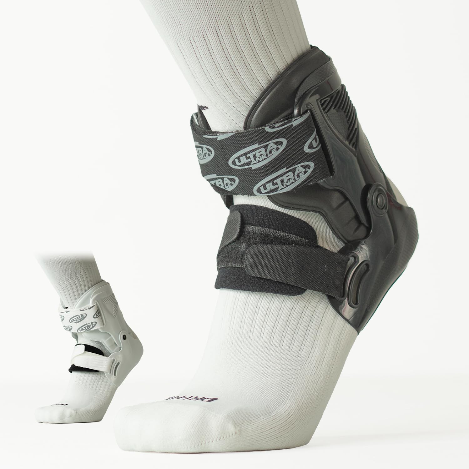 Ultra Zoom Ankle Brace for Sprained Ankle Recovery & Sports Support – Soft Sh…