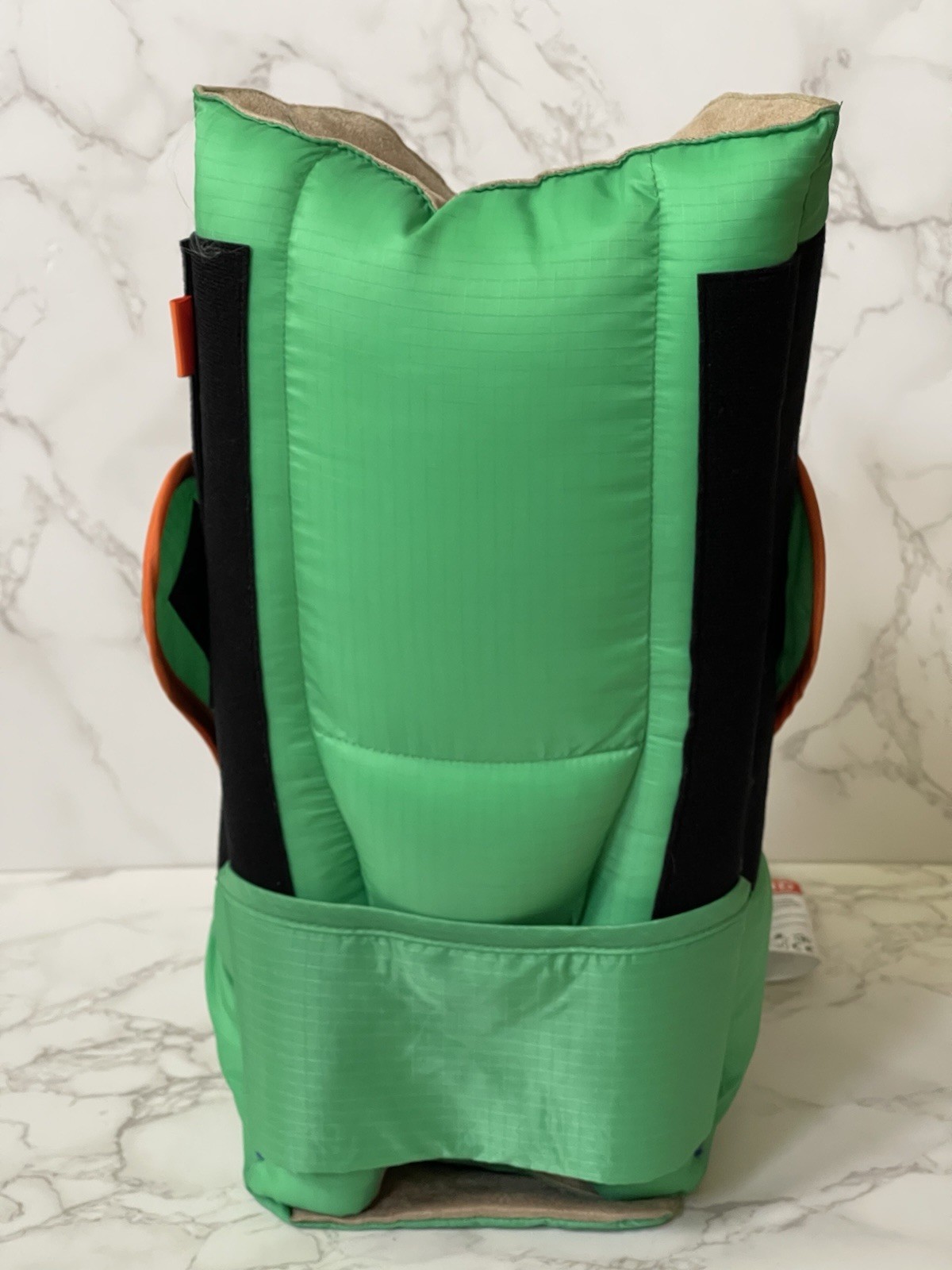 Set of 2 EHOB TruVue Heel Protectors Green Standard Size