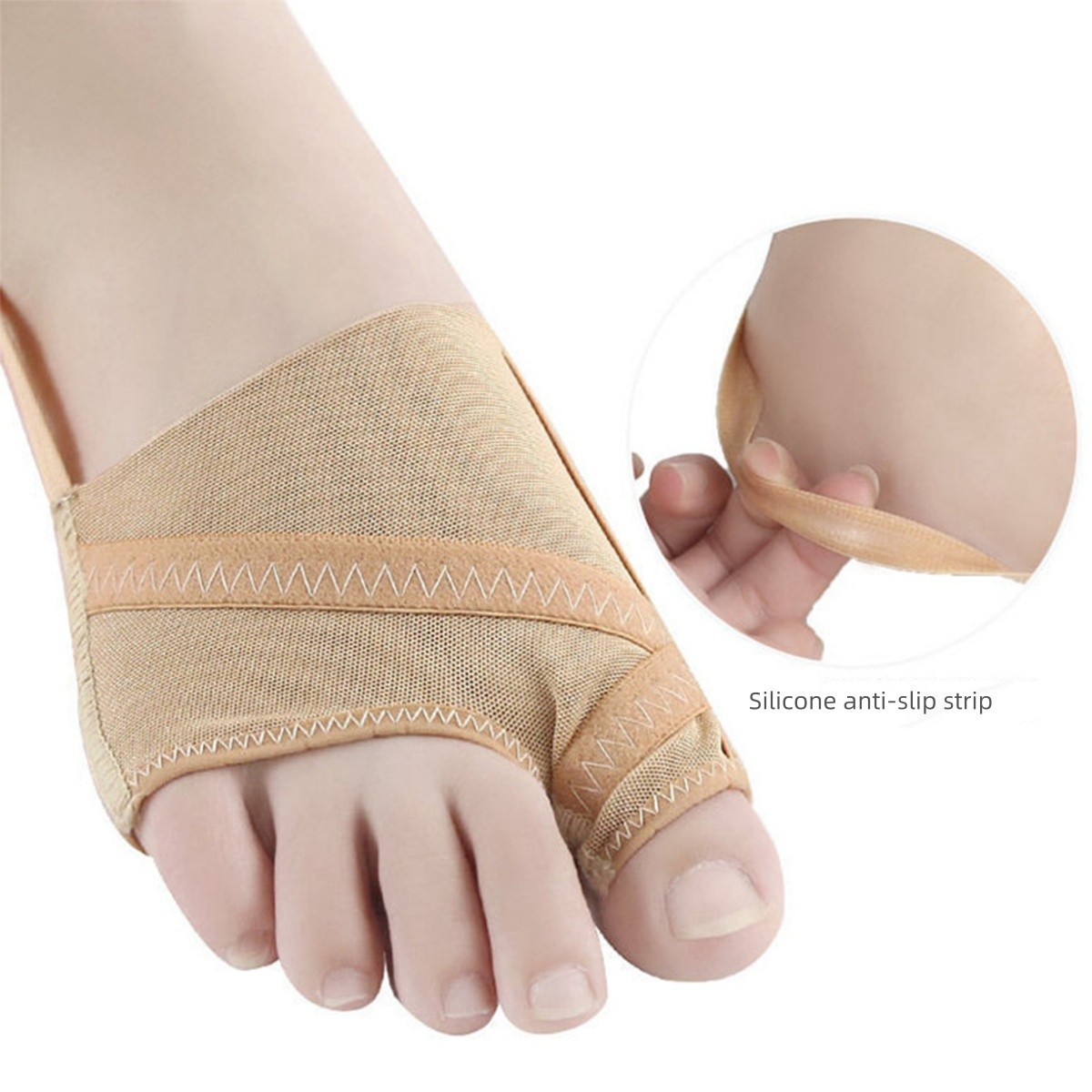 Big Toe Bunion Corrector Splint Straightener Foot Pain Relief Hallux Valgus US