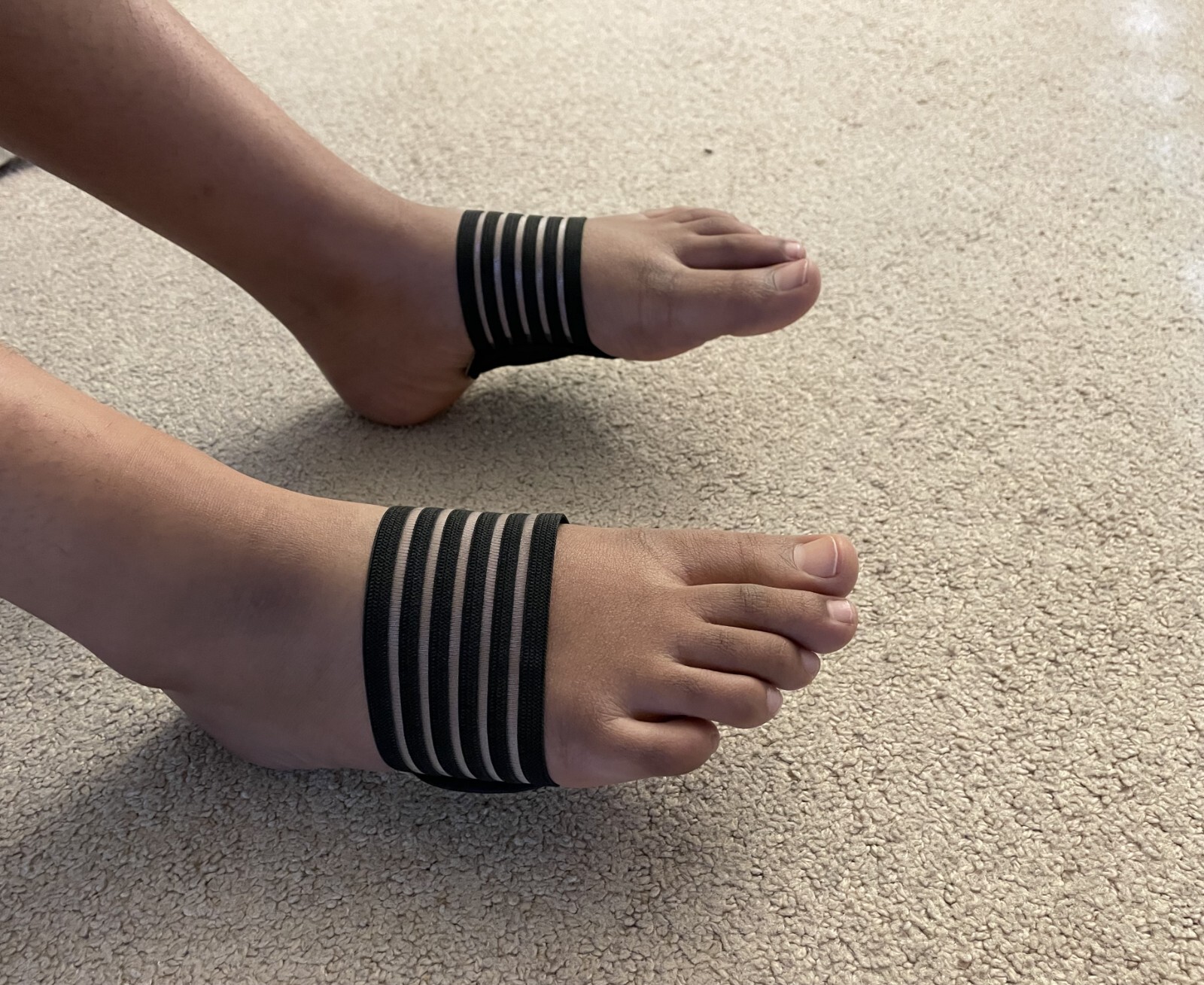 Foot Arch Supports (Cushioned Plantar Fasciitis)(1 Pair)-CPFAS