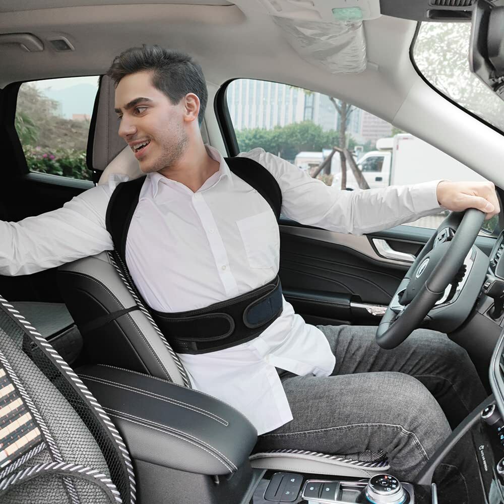 Hunchback Kyphosis Posture Back Brace Corrector Round Shoulder Orthopedic Belt
