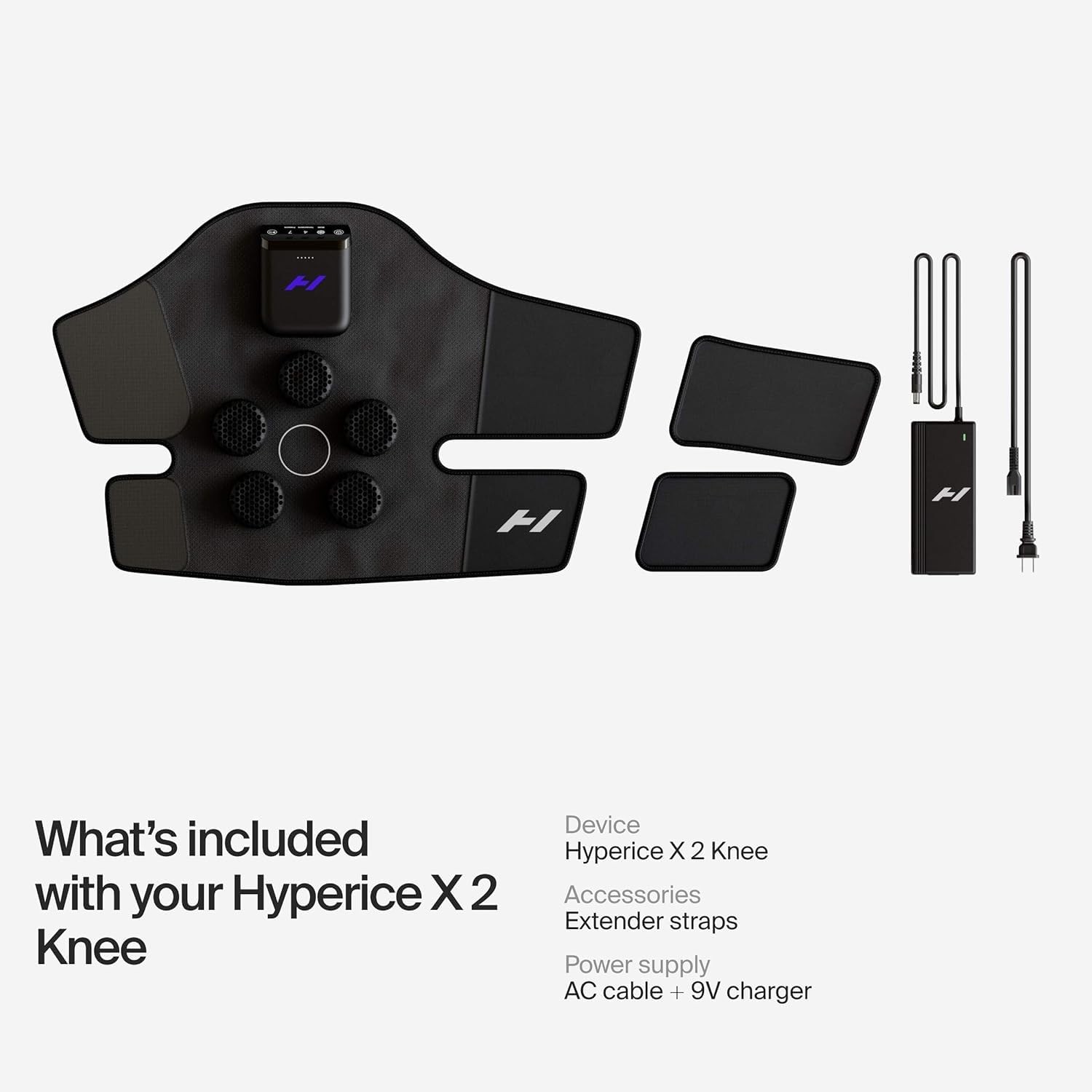 Hyperice X 2 Knee Contrast Therapy Heat Cold Relief