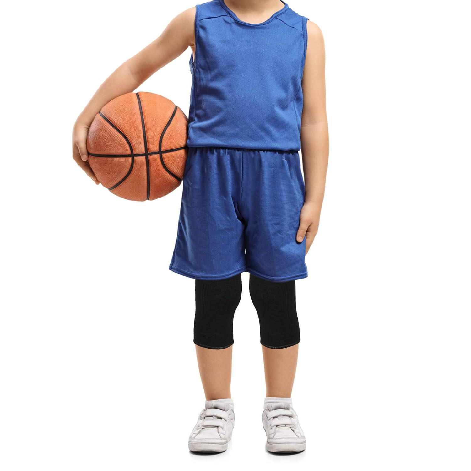 Soft Knitted Kids Knee Brace – Children Patella Brace Support for Soccer, Volley