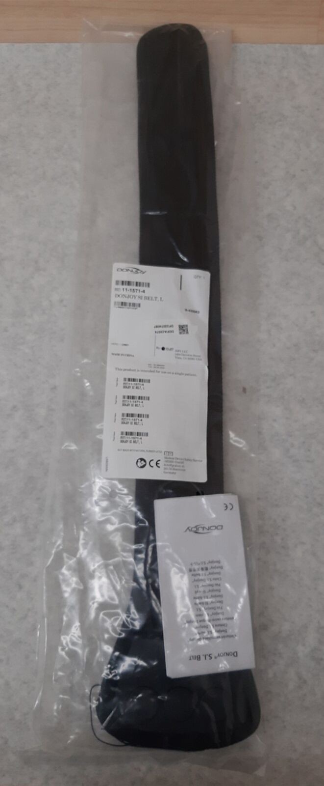 DonJoy 11-1571-4 Sacroiliac (SI) Joint Compression Belt in Large
