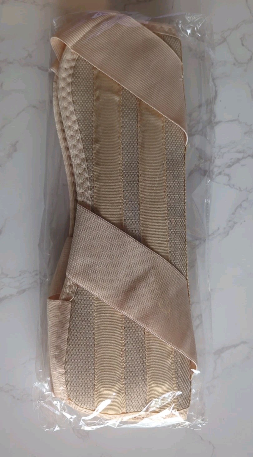 Back Brace Posture Correction Women Size XXL/X XXL Color Beige. Box Is Damaged