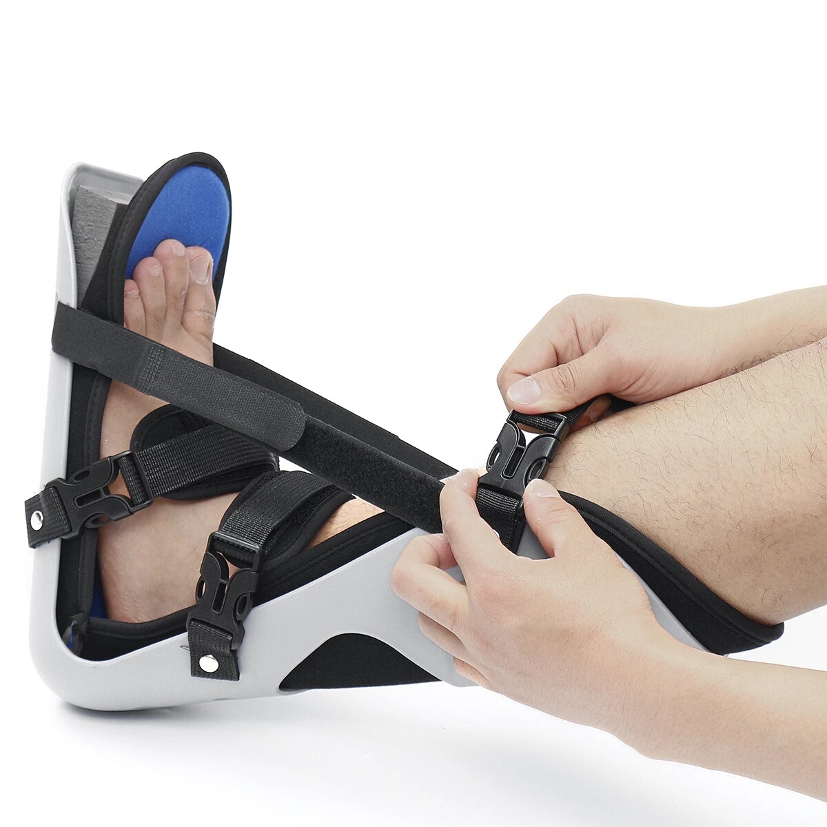 Small size 4-8 Foot Splint Boot Plantar Fasciitis Heel Pain Brace Night Splint