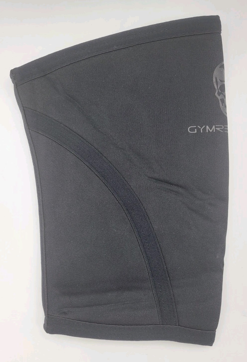 Gymreapers Knee Sleeves Pair w/Gym Bag Knee Compression Black