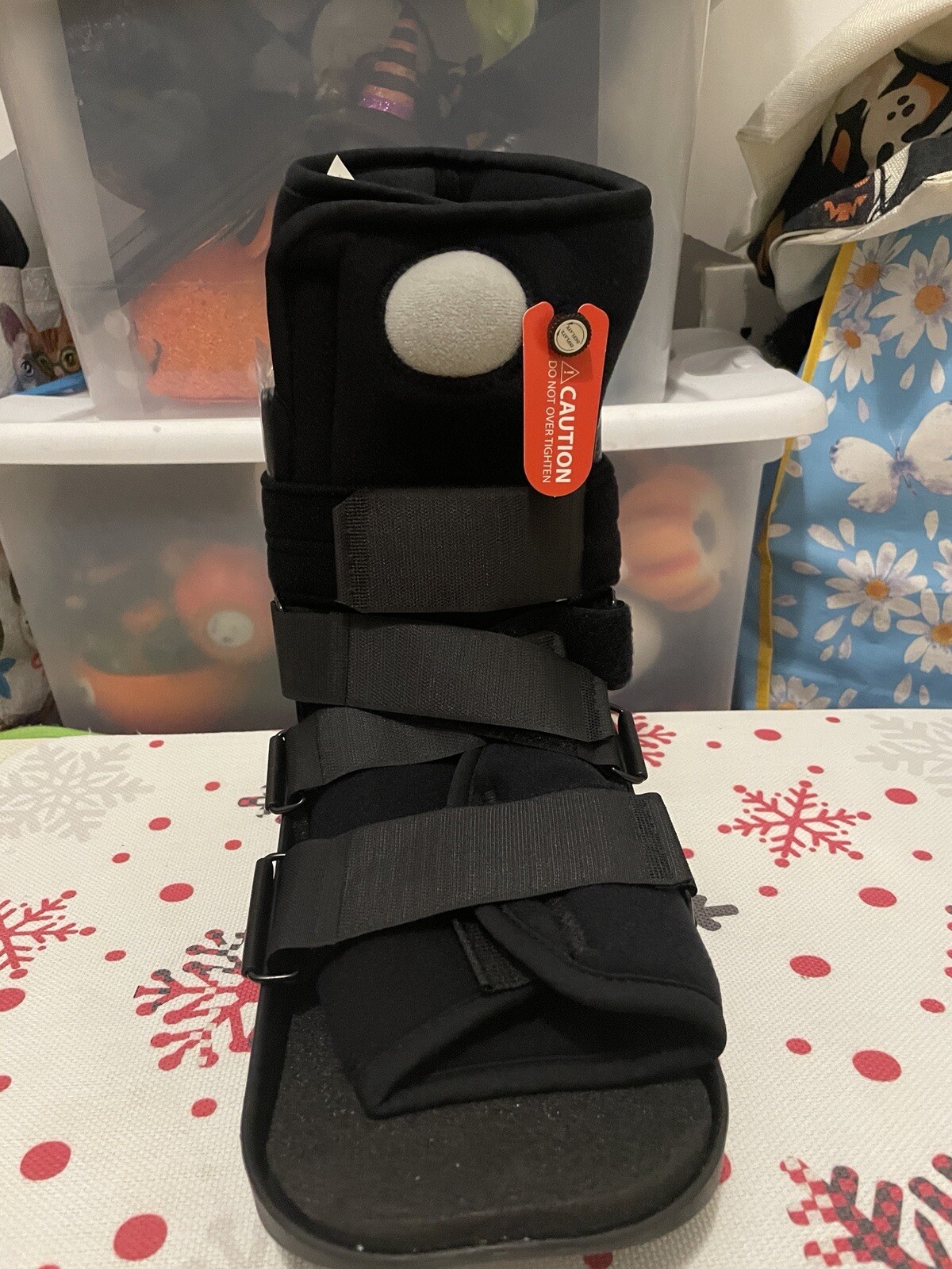 NEW IN BAG Donjoy Maxtrax Air Ankle Walker Brace Walking Boot 13-6223-4 Large