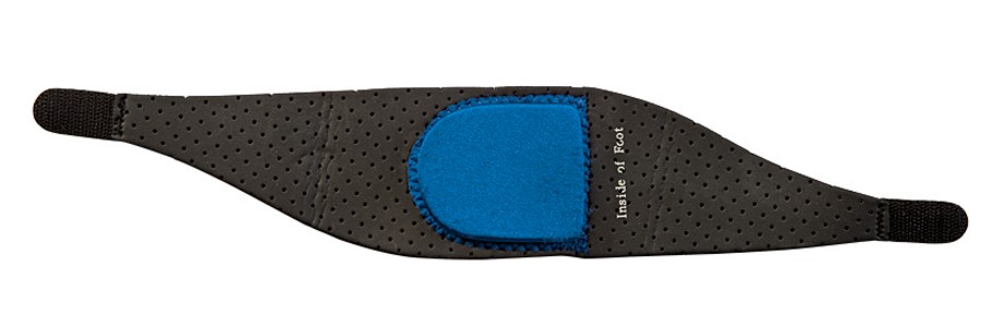 Mueller Arch Support Adjustable Strap – One Size Fits Most – Black