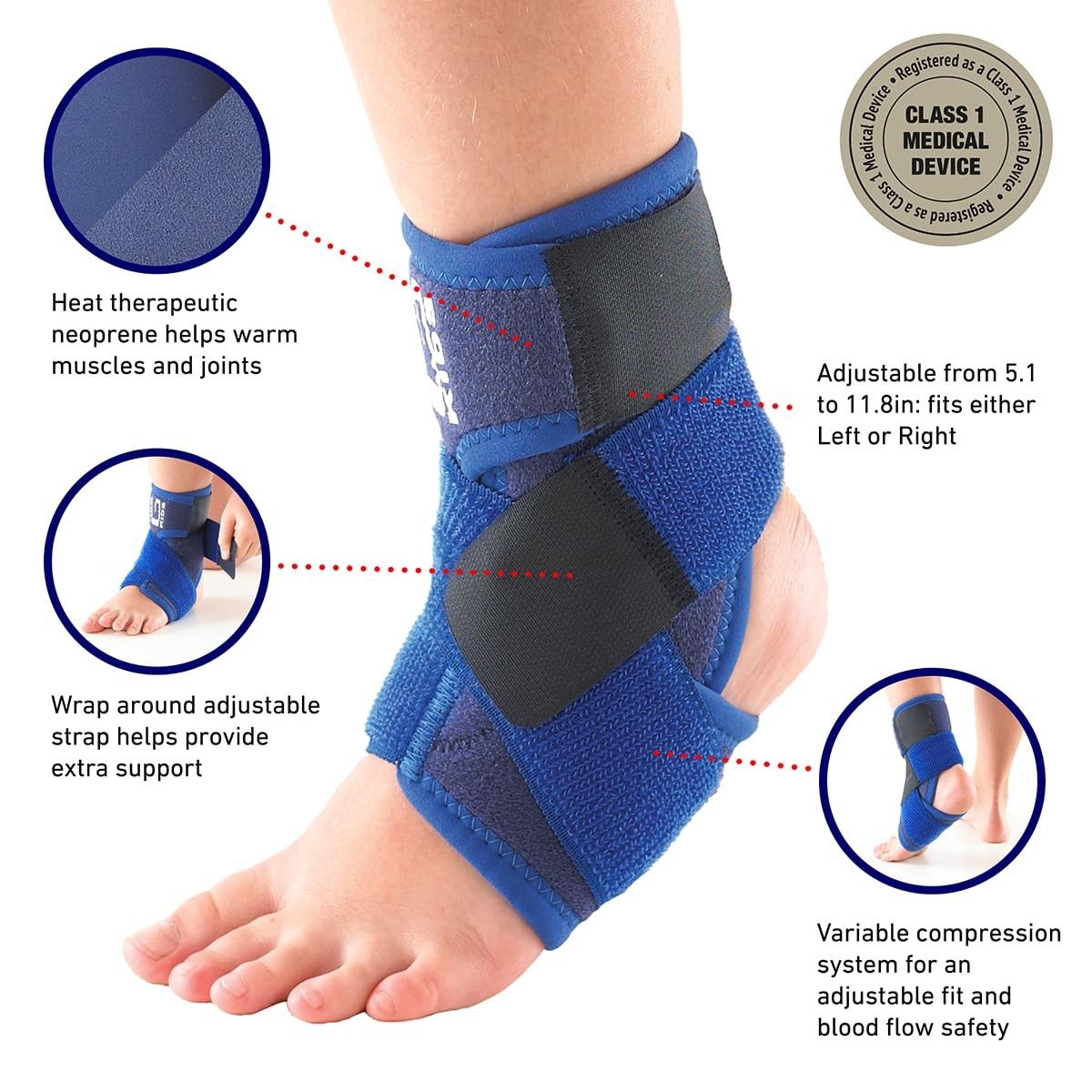 Ankle Brace for Kids – Support for Juvenile Arthritis, Joint Pain, Ankle Inju…