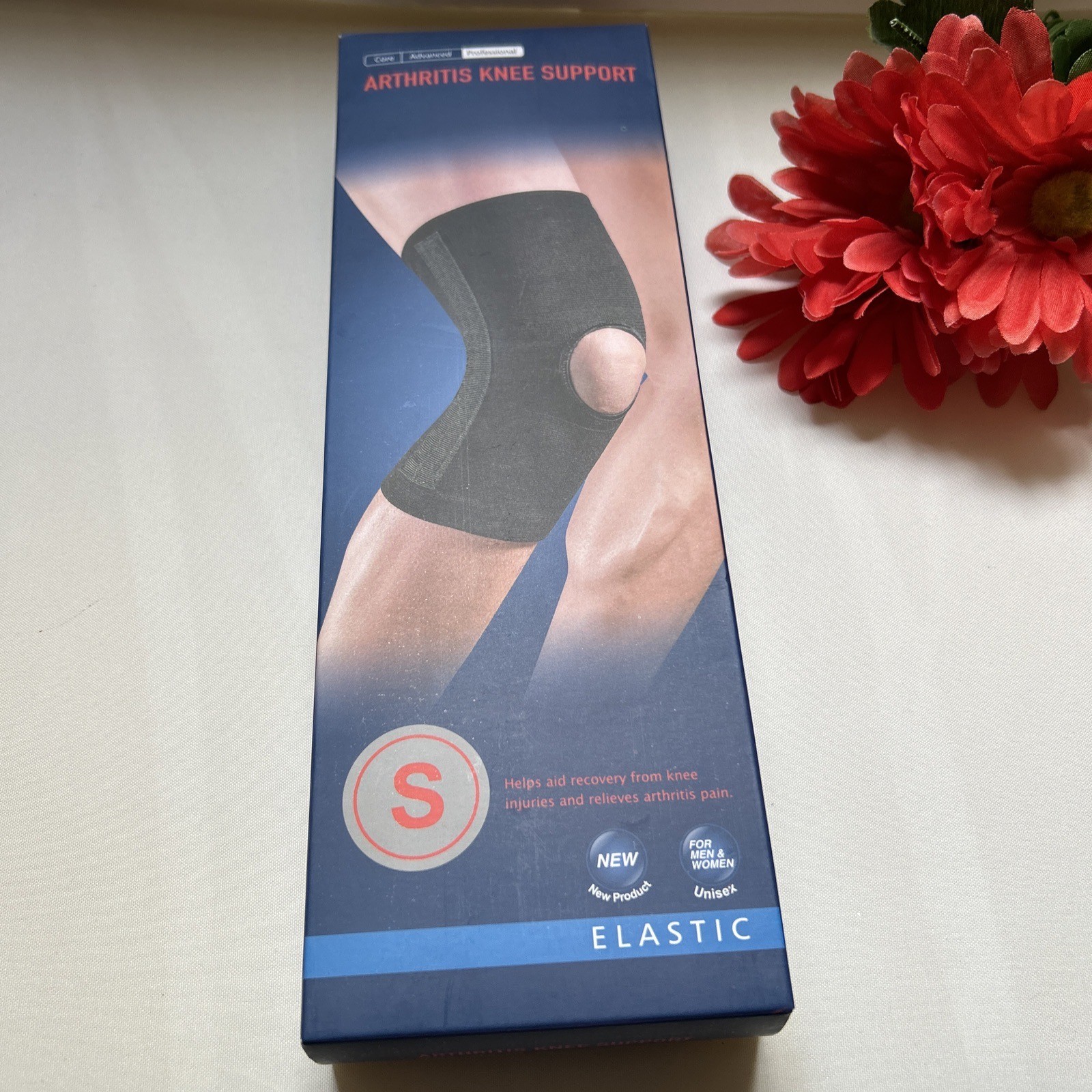 Arthritis Knee Support Elastic For Men And Women Sports,athletic Activities