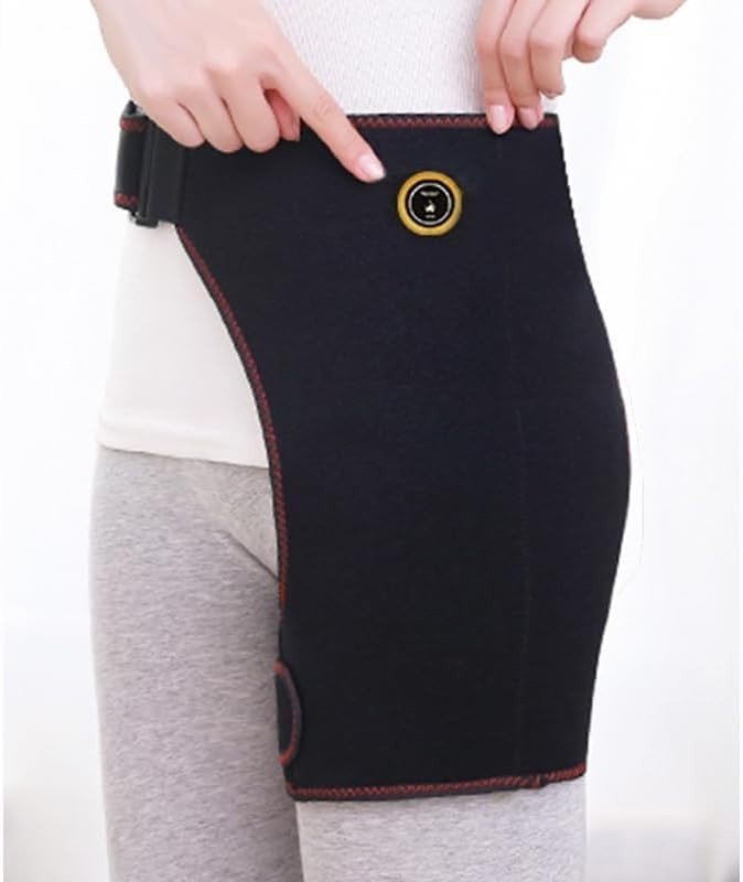 Hip Heating Pad for Hip Pain Relief,Hip Support Brace for Sciatica Pain Relief