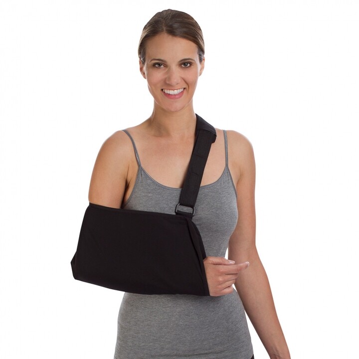 Arm Sling with Pad DJO ProCare Deluxe 79-84007 – Large