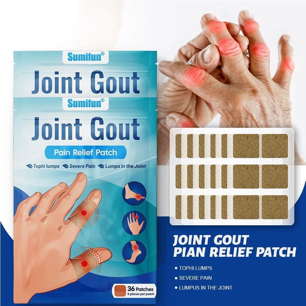 Arthritis Relief Finger Thumb Patch Plaster TapeSheath for Pain-