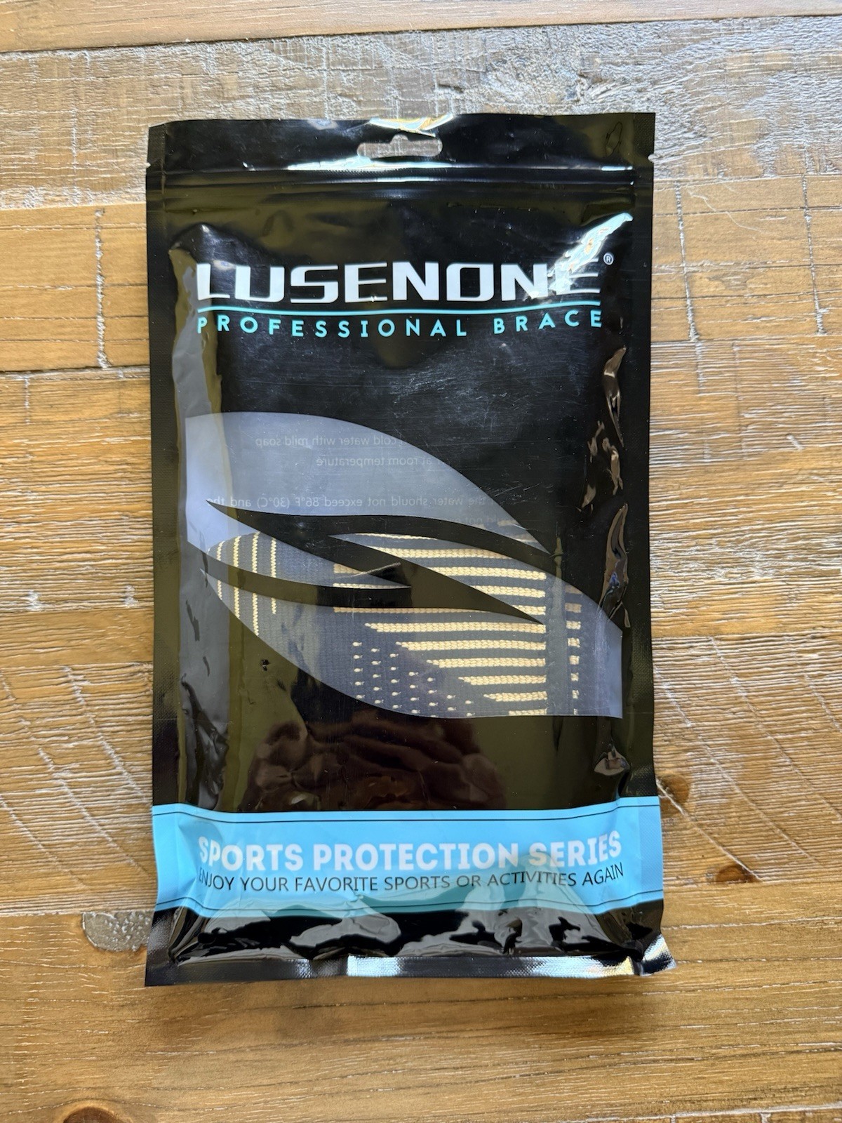 Lusenone Professional Copper Ankle Brace Sz XL Slightly Used Opened Package