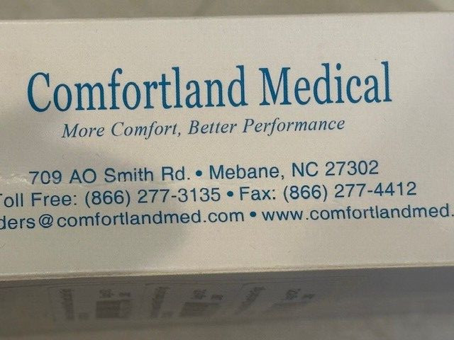 Comfortland Medical Endeavor Universal Wrist/Thumb splint right hand New in Box