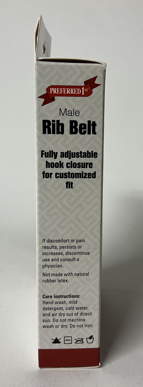Preferred 1st First Male Rib Belt – Fully Adjustable