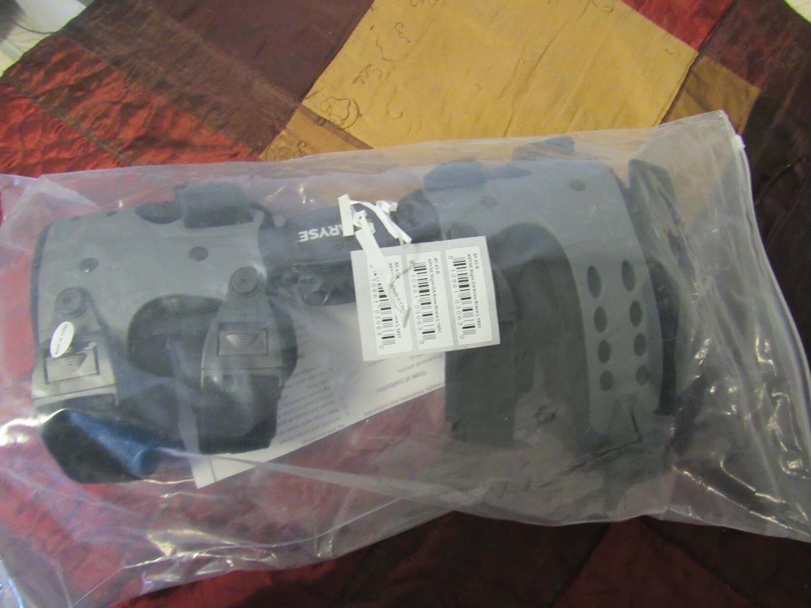 Aryse Right OA Knee Brace AY-43 Brand New in Packaging Knee Sleeve Tools L 1851