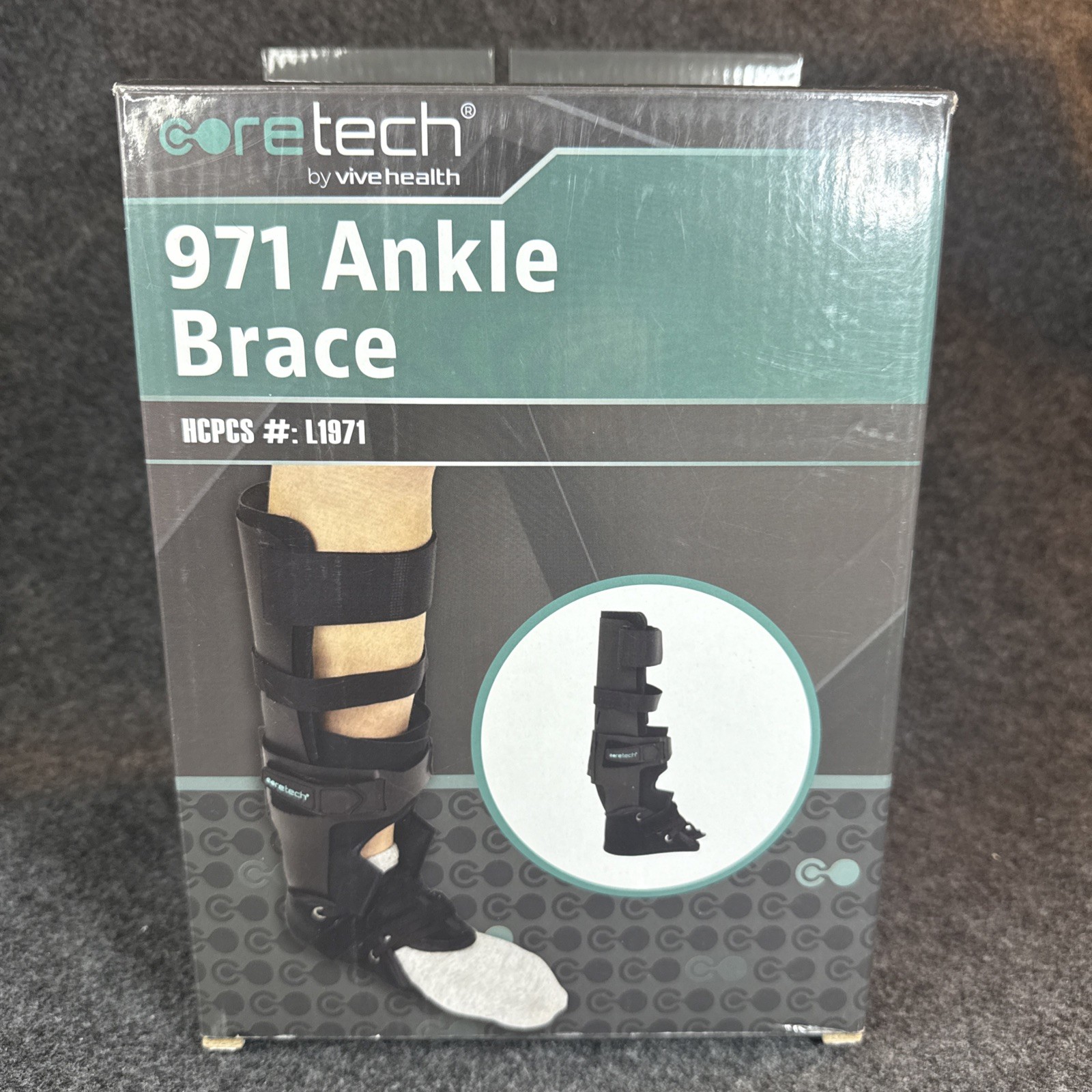CoreTech 971 Ankle Brace Left Brand New In Box OTC Brace