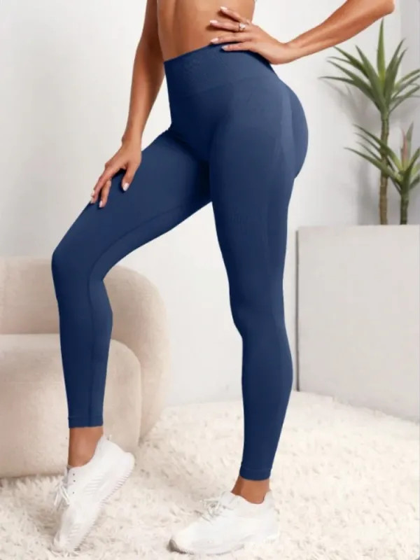 Women Gym Seamless Leggings Yoga Sports Pant Stretchy High Waist Fitness Sports