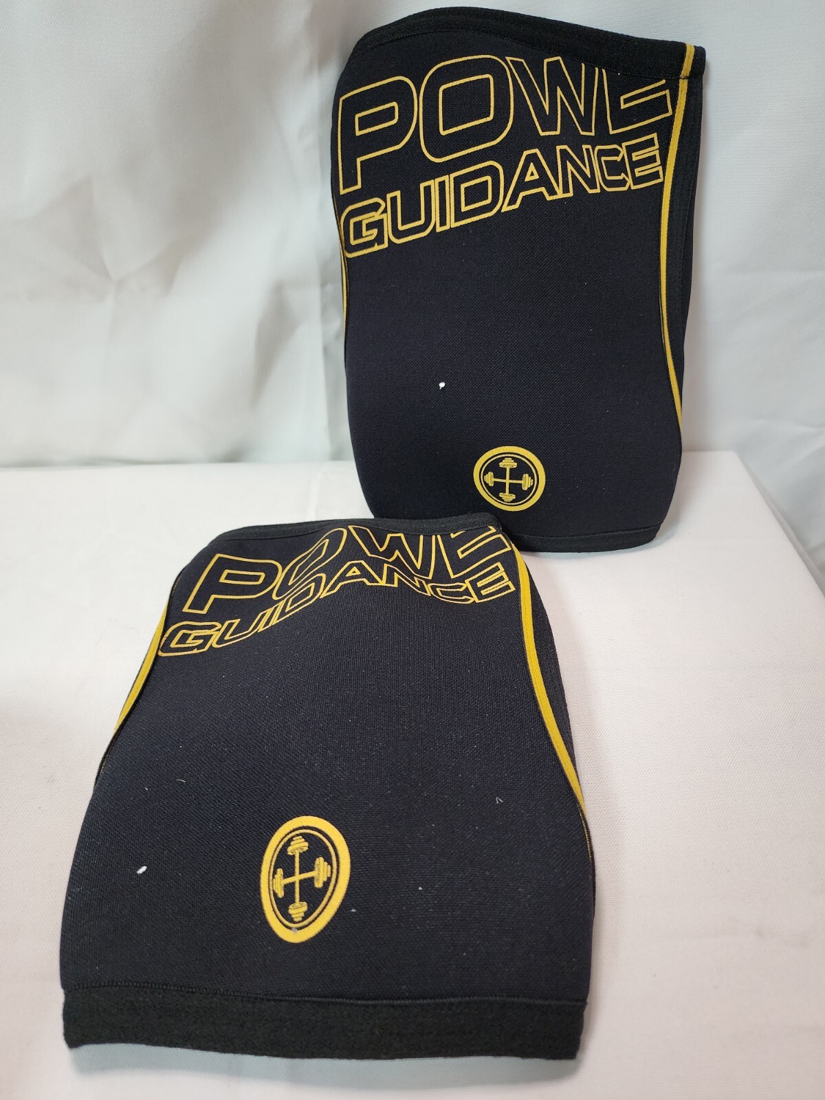Power Guidance Knee Brace for Women Men Fitness Knee Wraps, Medium, 2 Pack