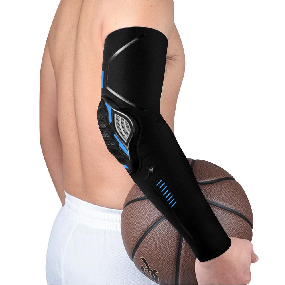 Sport Knee & Elbow Compression Pads, Crashproof Outdoor Protector Pair