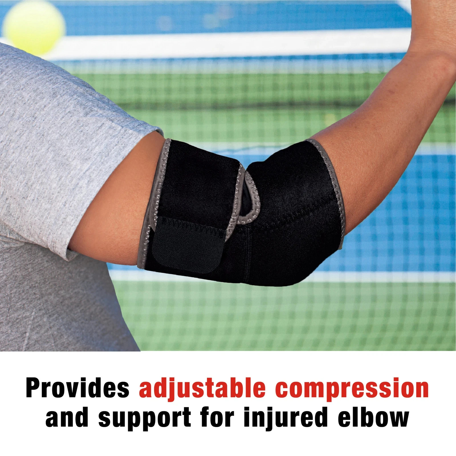 NEW 3M ACE Elbow Adjustable Compression Support 904004 Free US Shipping