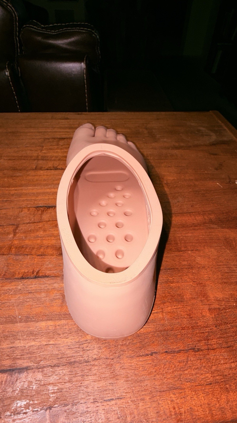 NEW Ossur FST Prosthetic Split Sandal Toe Foot Shell ~ 30cm Right Beige