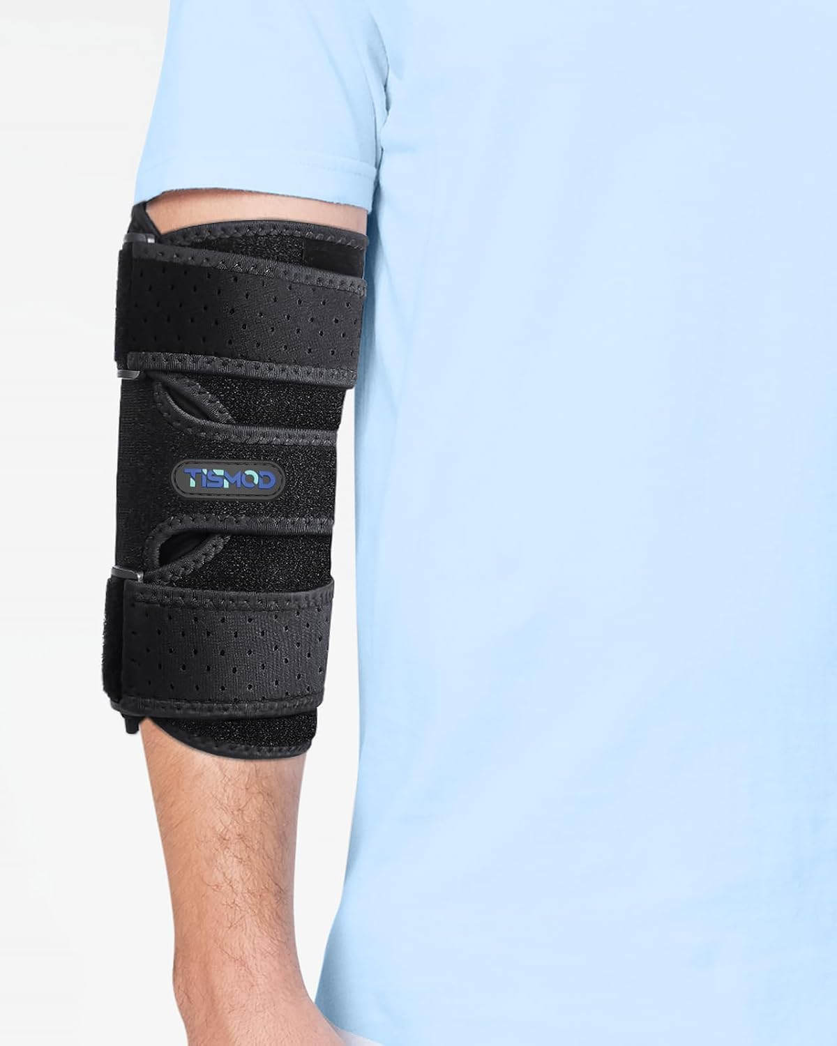 Elbow Brace, Elbow Splint for Cubital Tunnel Brace for Sleeping-Immobilizer f…