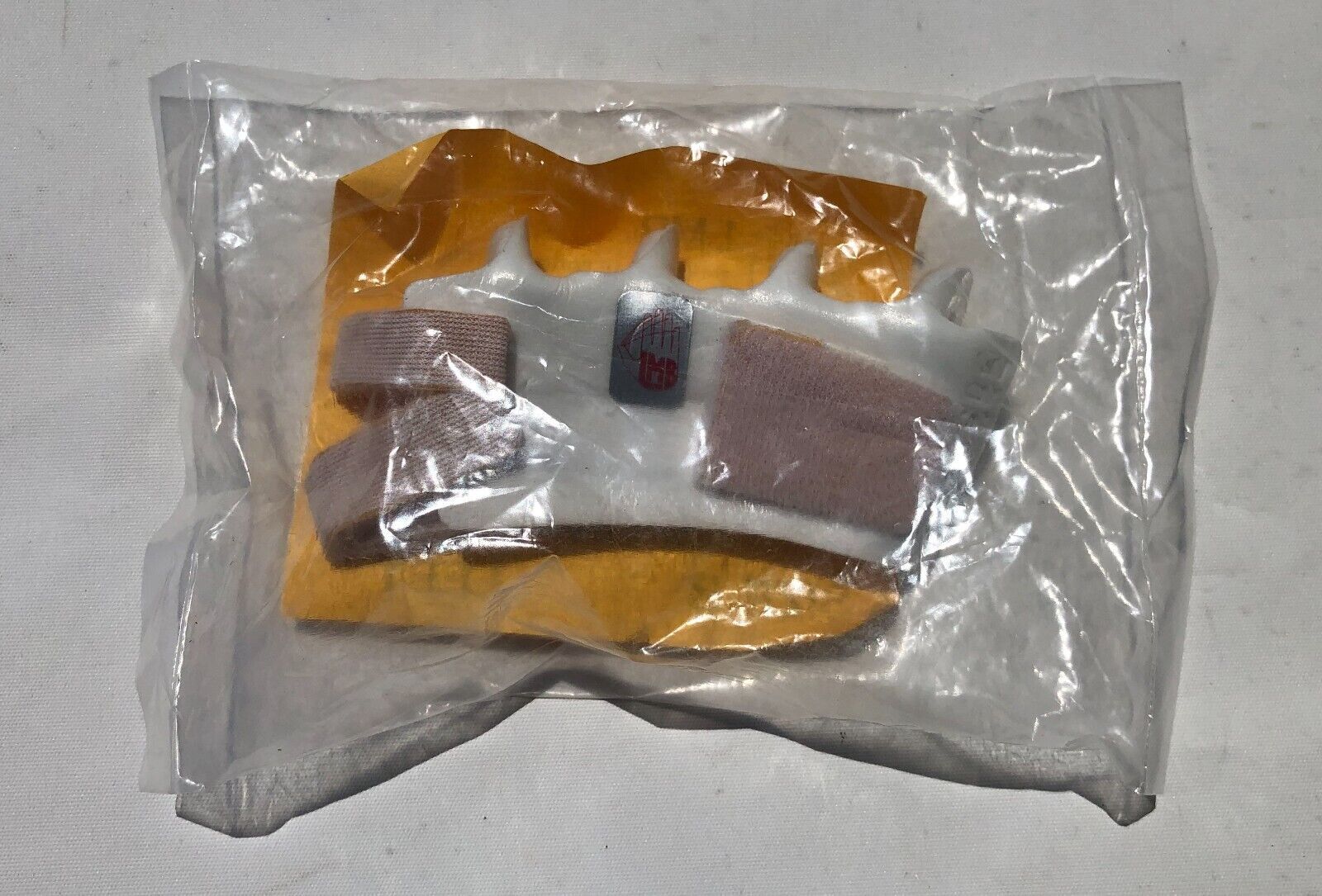 LMB Soft-Core Ulnar Finger Deviation Splint Model 202 Sz B Left